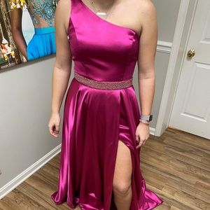 Pink Prom dress
